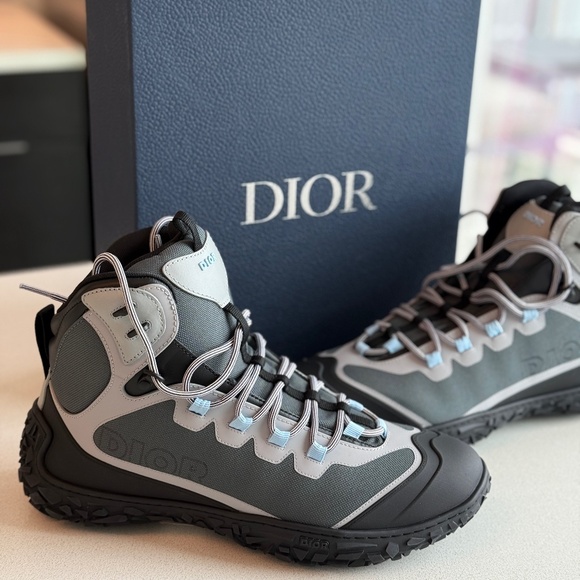 Dior Lace-Up Hiking Boots - BRAND NEW